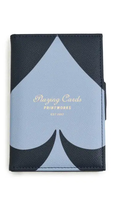 Printworks Reverra Double Playing Cards Blue | Thumbnail 6 Printworks Reverra Double Playing Cards Blue | Thumbnail 6