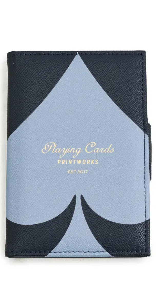 Printworks Reverra Double Playing Cards Blue One Size