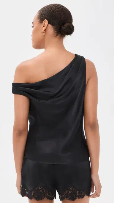 CAMI NYC Kayo Top Black | Thumbnail 3