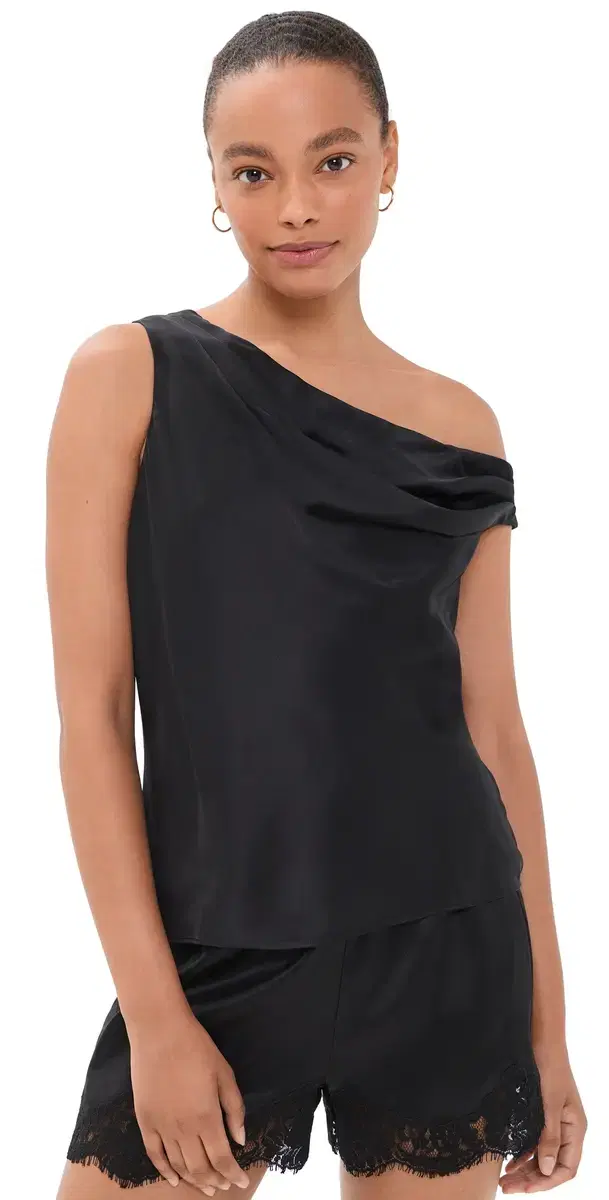 CAMI NYC Kayo Top Black