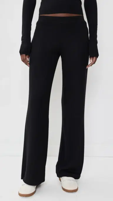 ÉTERNE Easy Lounge Pants Black S | Thumbnail 3