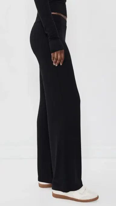 ÉTERNE Easy Lounge Pants Black S | Thumbnail 5