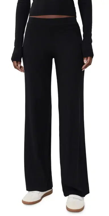 ÉTERNE Easy Lounge Pants Black S | Thumbnail 1