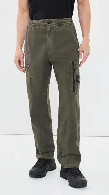 Stone Island Ripstop Cargo Pants Coal Grey 32 | Thumbnail 2