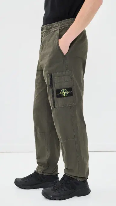 Stone Island Ripstop Cargo Pants Coal Grey 32 | Thumbnail 4