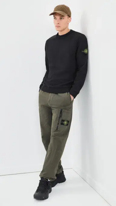 Stone Island Ripstop Cargo Pants Coal Grey 32 | Thumbnail 5