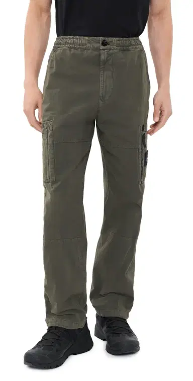 Stone Island Ripstop Cargo Pants Coal Grey 32 | Thumbnail 1