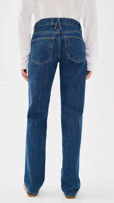 SLVRLAKE Chloe Straight Jeans LA WOMAN | Thumbnail 3