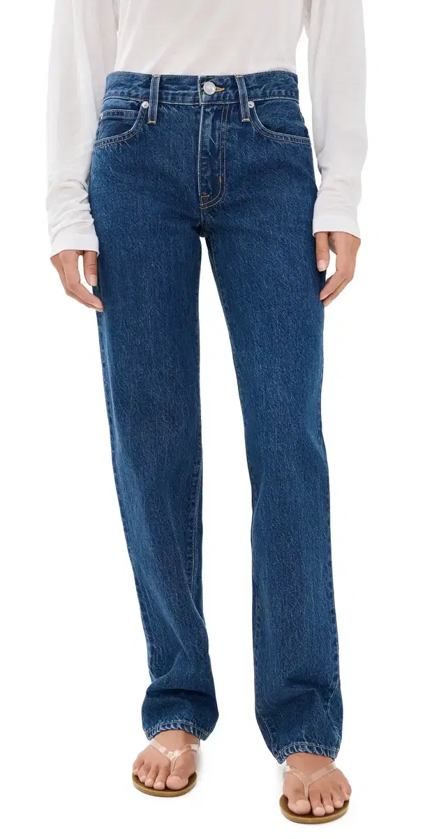 SLVRLAKE Chloe Straight Jeans LA WOMAN