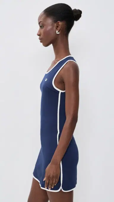 Adidas Golf Originals Tank Dress Night Indigo | Thumbnail 4