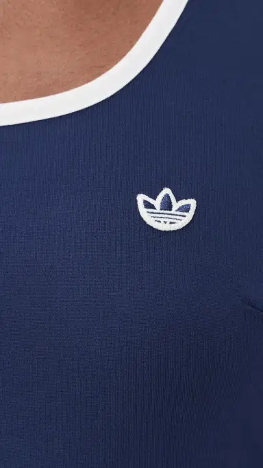 Adidas Golf Originals Tank Dress Night Indigo | Thumbnail 6