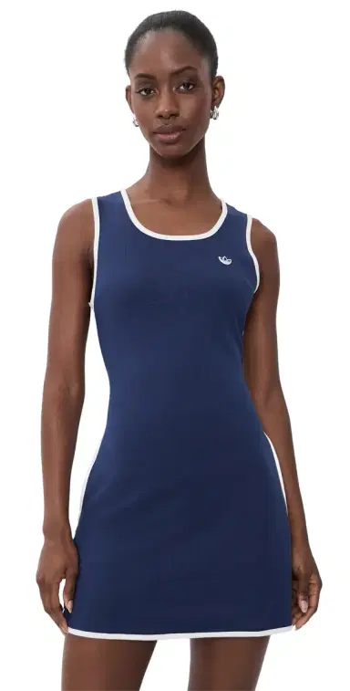 Adidas Golf Originals Tank Dress Night Indigo | Thumbnail 1