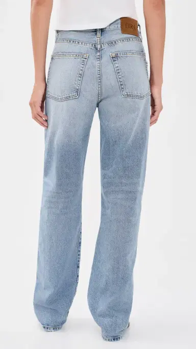 Éterne Saint Boyfriend Jeans Light Indigo | Thumbnail 3
