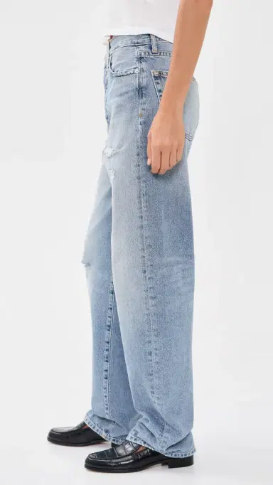 Éterne Saint Boyfriend Jeans Light Indigo | Thumbnail 4