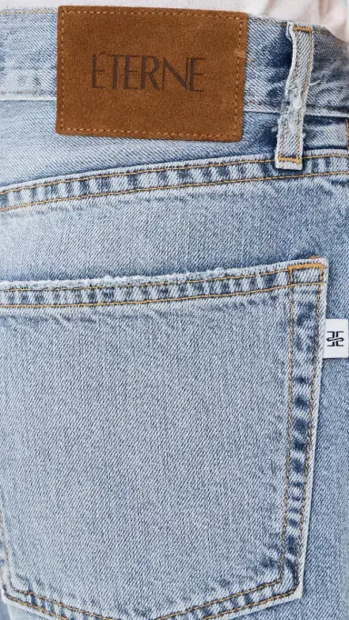Éterne Saint Boyfriend Jeans Light Indigo | Thumbnail 6