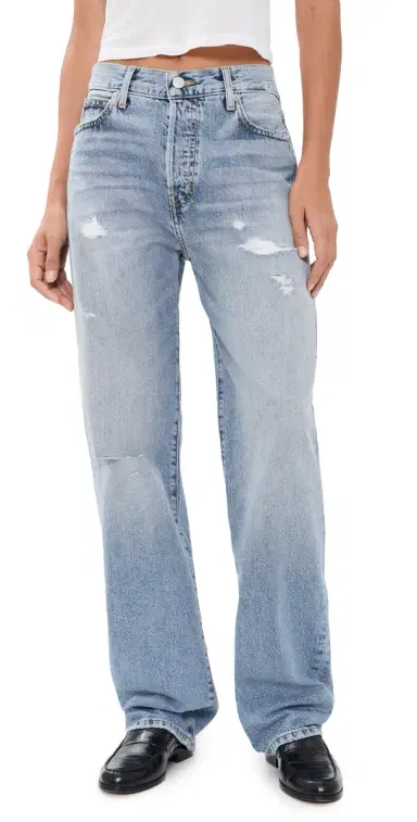 Éterne Saint Boyfriend Jeans Light Indigo | Thumbnail 1