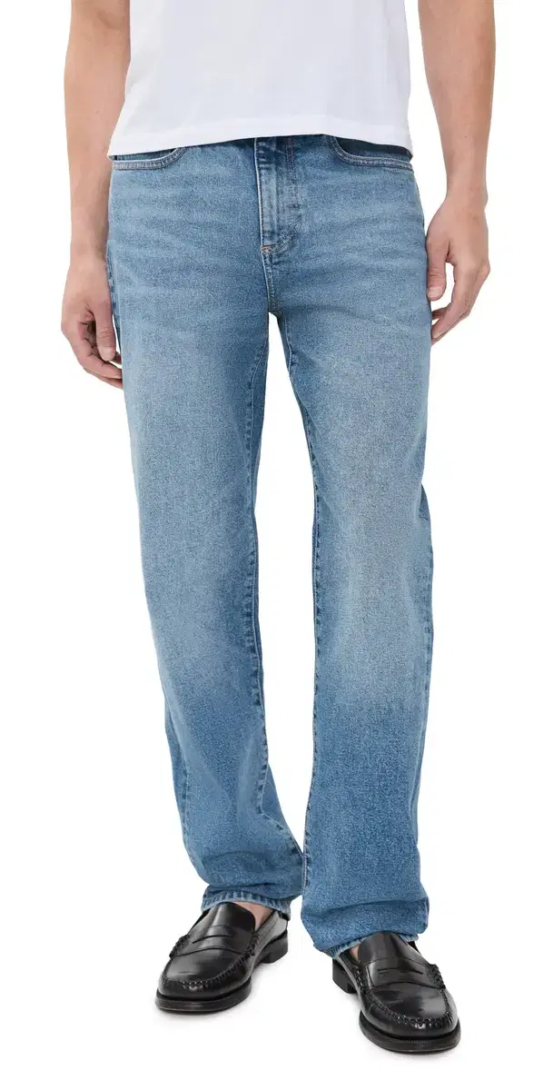 DL1961 Chris Straight Jeans Stonecut