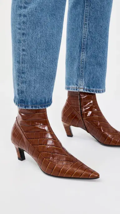 Christopher Esber Corte Embossed Ankle Boots | Thumbnail 3