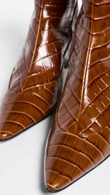 Christopher Esber Corte Embossed Ankle Boots | Thumbnail 6