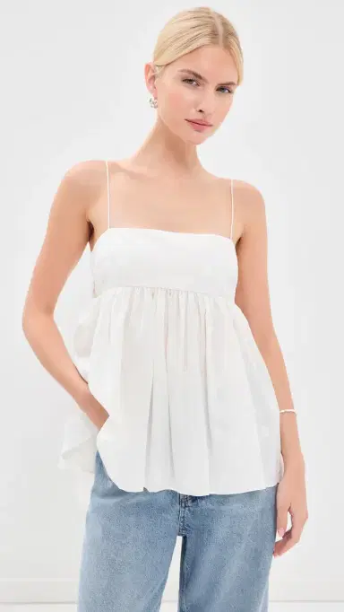 Cecilie Bahnsen Veronica Top | Thumbnail 2