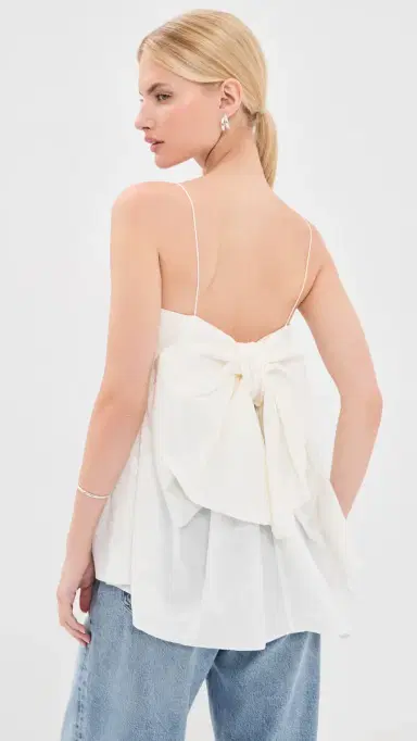 Cecilie Bahnsen Veronica Top | Thumbnail 3