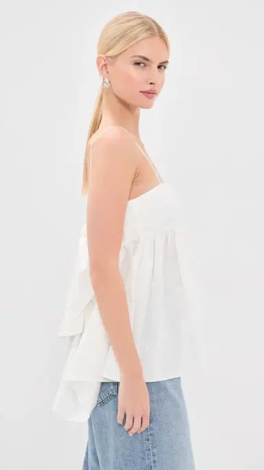 Cecilie Bahnsen Veronica Top | Thumbnail 4