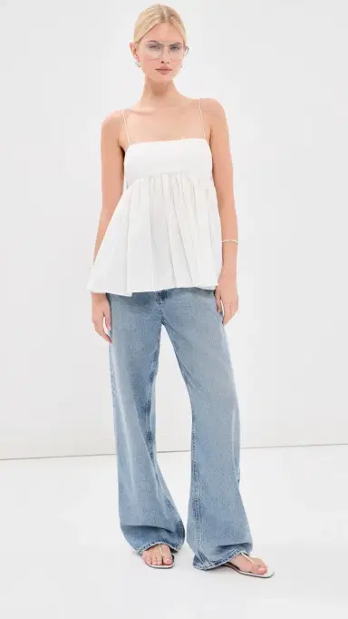 Cecilie Bahnsen Veronica Top | Thumbnail 5