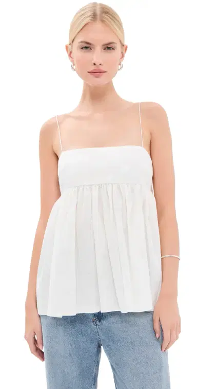 Cecilie Bahnsen Veronica Top | Thumbnail 1
