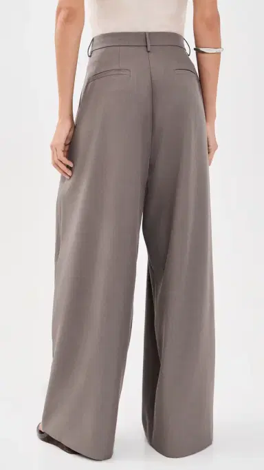 MEIMEIJ Oversized Wide Leg Pleated Pants Fango | Thumbnail 3 MEIMEIJ Oversized Wide Leg Pleated Pants Fango | Thumbnail 3