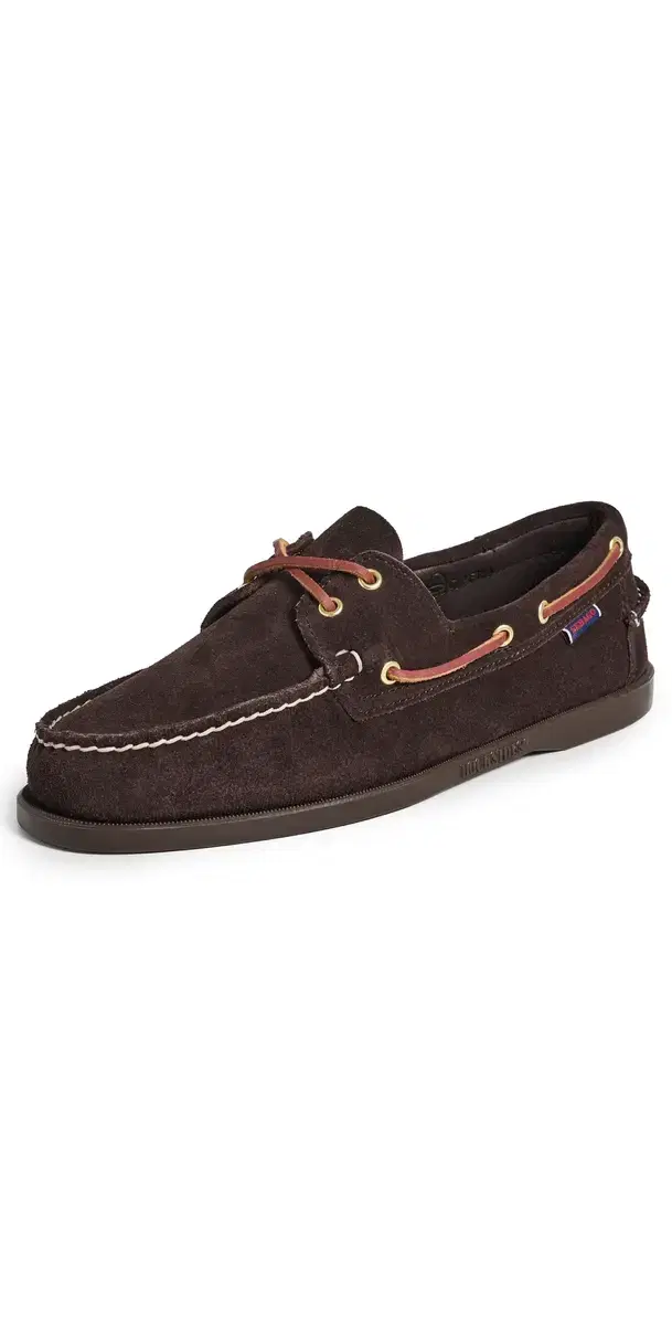 Sebago Portland Artisan Boat Shoes Dk Brown