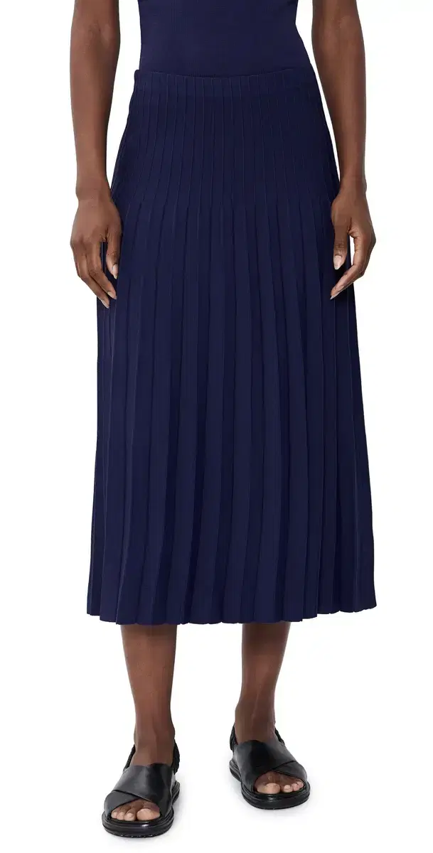 STAUD Lena Skirt idnight