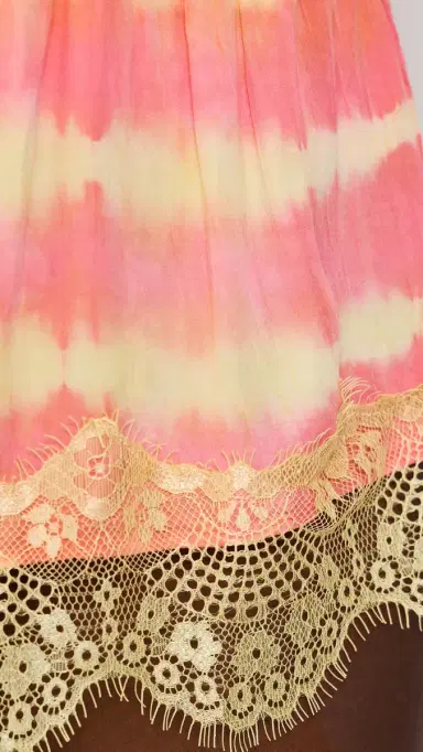 Ciao Ciao Vacation unkiss Pink Tie Dye horts unkiss | Thumbnail 6