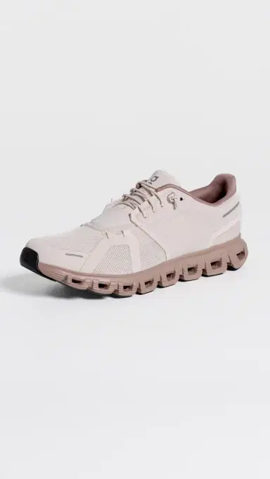 ON Cloud 6 Sneakers Oyster/Biscuit 6 | Thumbnail 2