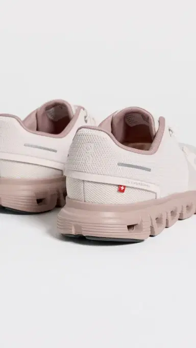 ON Cloud 6 Sneakers Oyster/Biscuit 6 | Thumbnail 4