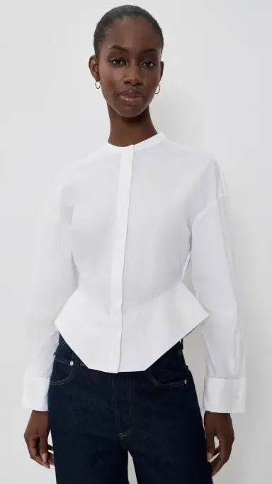 Staud Rhys Top White | Thumbnail 2