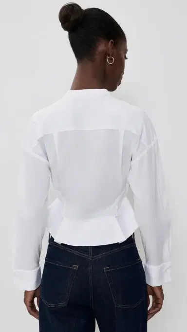 Staud Rhys Top White | Thumbnail 3