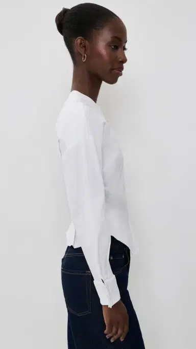 Staud Rhys Top White | Thumbnail 4