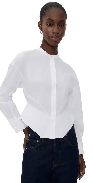 Staud Rhys Top White | Thumbnail 1