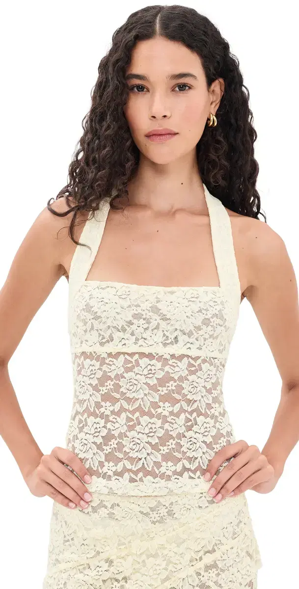 Palisades Halter Top EMONTINI