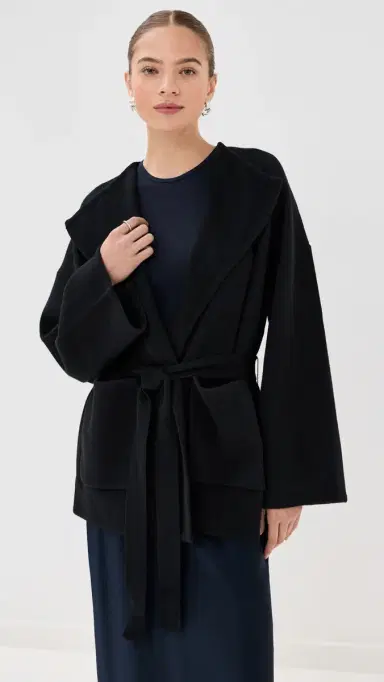 Sablyn Coline Belted Patch Pocket Cardigan | Thumbnail 2
