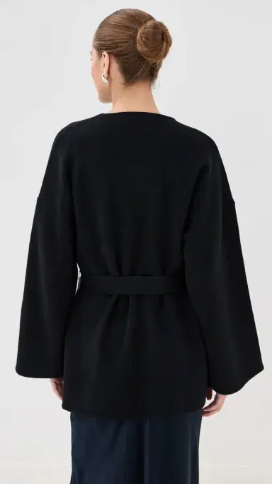 Sablyn Coline Belted Patch Pocket Cardigan | Thumbnail 3