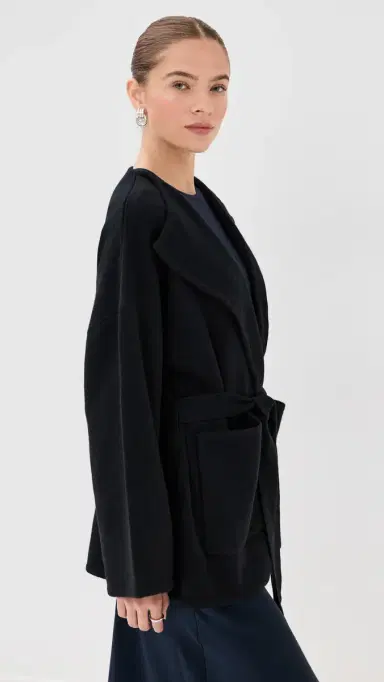 Sablyn Coline Belted Patch Pocket Cardigan | Thumbnail 4