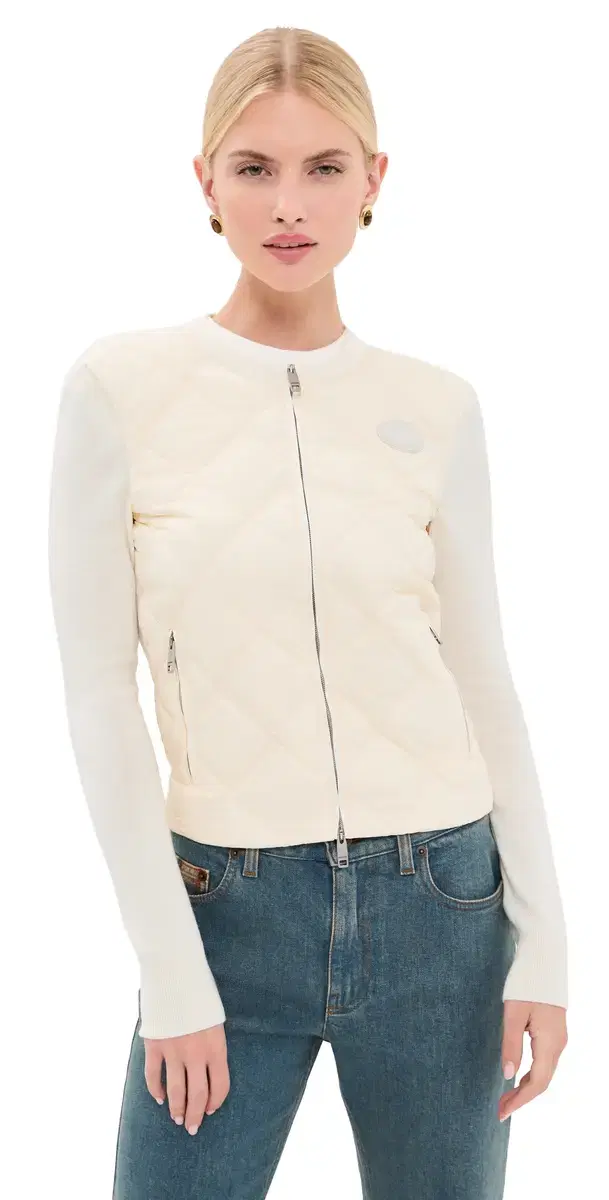 Burberry Fulbrook Jacket Ceramic White