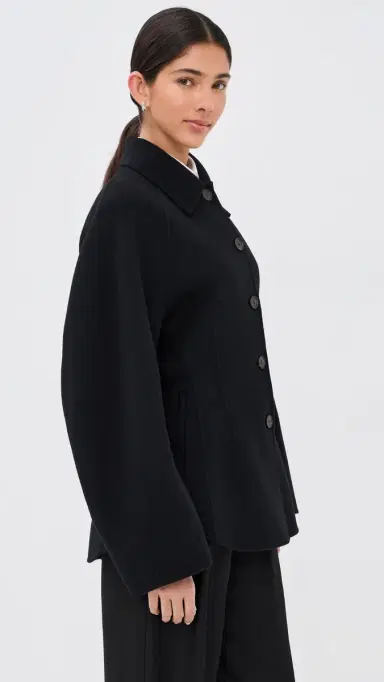 RÓHE Sculptural Double-Faced Wool Jacket | Thumbnail 4 RÓHE Sculptural Double-Faced Wool Jacket | Thumbnail 4
