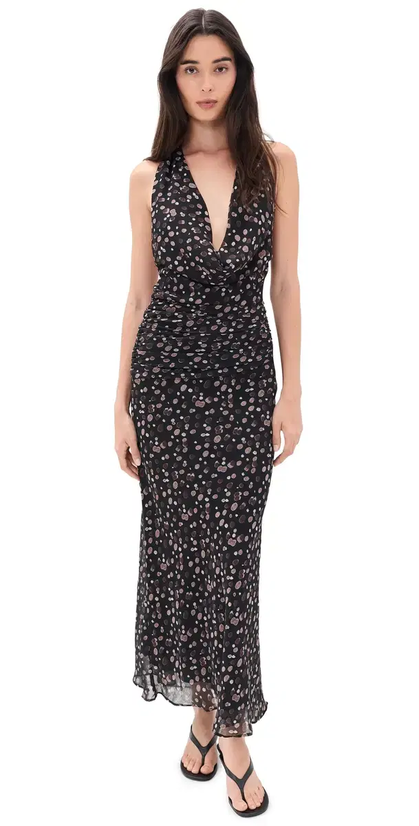 ampaio Dress Black