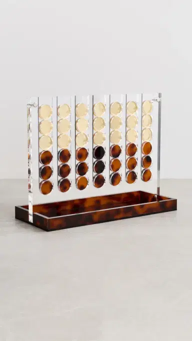 Tizo Design Lucite Tortoise Connect Four Game | Thumbnail 2 Tizo Design Lucite Tortoise Connect Four Game | Thumbnail 2