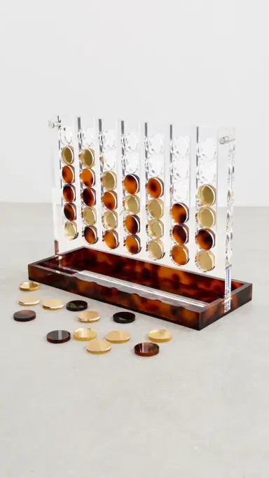 Tizo Design Lucite Tortoise Connect Four Game | Thumbnail 3 Tizo Design Lucite Tortoise Connect Four Game | Thumbnail 3