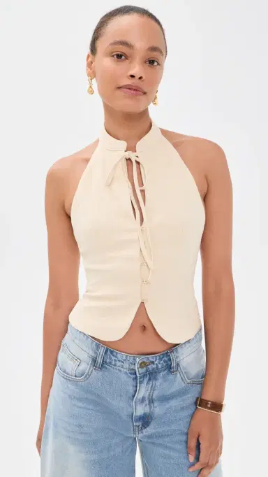 LIONESS Utopian Top Deep Wheat | Thumbnail 2