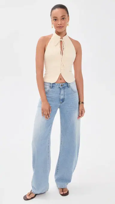 LIONESS Utopian Top Deep Wheat | Thumbnail 5