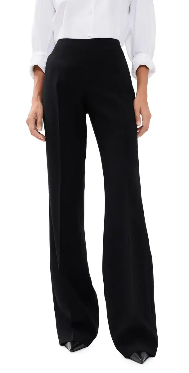 Theory Demitria Trousers Black